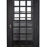 Telephone Booth Bar Black at online8 furniture store Auckland