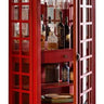 Telephone Booth Bar - Red at online8 furniture store Auckland