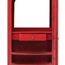 Telephone Booth Bar - Red at online8 furniture store Auckland