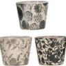 Terracotta Garden Planters Set of 3 at online8 furniture store Auckland
