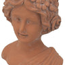 Terracotta Visage Head Planter at online8 furniture store Auckland