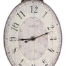 Thaddeus Oval Wall Clock | Clocks NZ at online8 furniture store Auckland