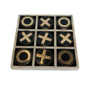 Tic Tac Toe - Bone Noughts & Crosses at online8 furniture store Auckland