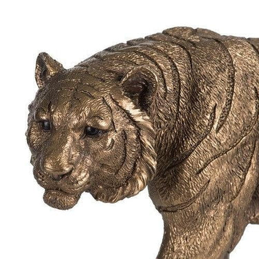 Tiger Statue at online8 furniture store Auckland