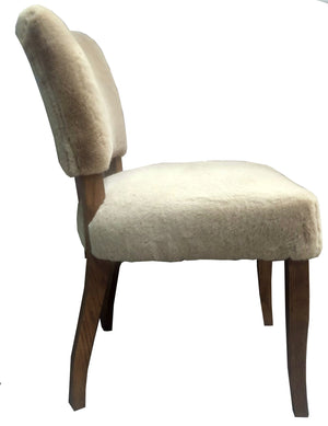 Derringer Sherpa Dining Chair