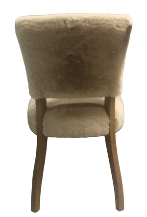 Derringer Sherpa Dining Chair