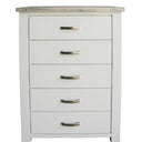 Tonya 5 Drawer Slimboy at online8 furniture store Auckland
