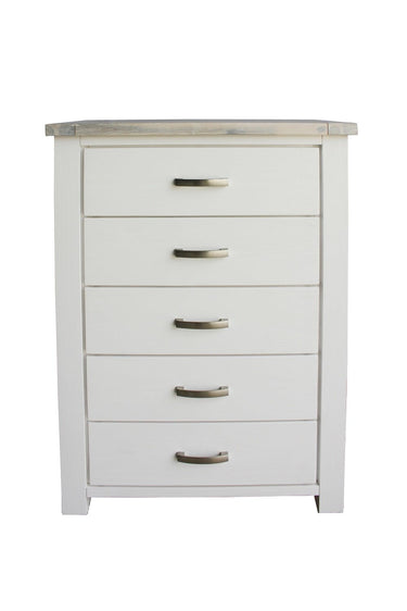 Tonya 5 Drawer Slimboy at online8 furniture store Auckland