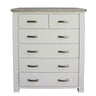 Tonya 6 Drawer Tallboy at online8 furniture store Auckland