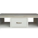 Tonya Coffee Table with Drawers at online8 furniture store Auckland