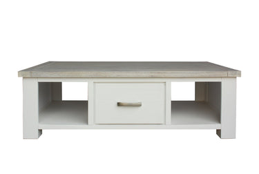 Tonya Coffee Table with Drawers at online8 furniture store Auckland