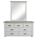 Tonya Dresser with Mirror at online8 furniture store Auckland