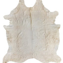 Torro Large Hide White Rug at online8 furniture store Auckland
