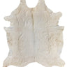 Torro Large Hide White Rug at online8 furniture store Auckland