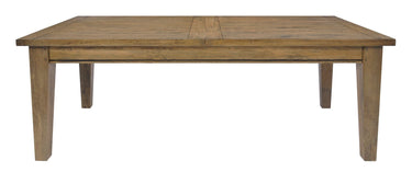 Toulouse Double Extension Dining Table at online8 furniture store Auckland