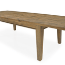 Toulouse Double Extension Dining Table at online8 furniture store Auckland