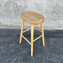 Tractor Barstool - Natural at online8 furniture store Auckland