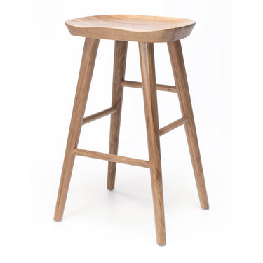 Tractor Barstool - Natural at online8 furniture store Auckland