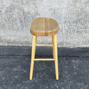 Tractor Barstool - Natural at online8 furniture store Auckland