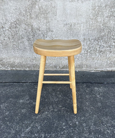 Tractor Barstool - Natural at online8 furniture store Auckland
