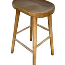 Tractor Stool - Walnut at online8 furniture store Auckland