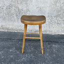 Tractor Stool - Walnut at online8 furniture store Auckland