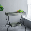 Tray Table Galvanized Indoor|Outdoor at online8 furniture store Auckland