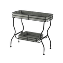 Tray Table Galvanized Indoor|Outdoor at online8 furniture store Auckland