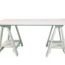 Trestle Desk | Accent Table | Office Desk | Buy Now  at online8 furniture store Auckland