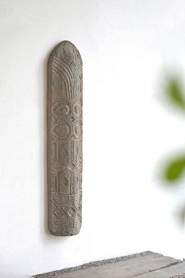 Tribe Shield Statue at online8 furniture store Auckland