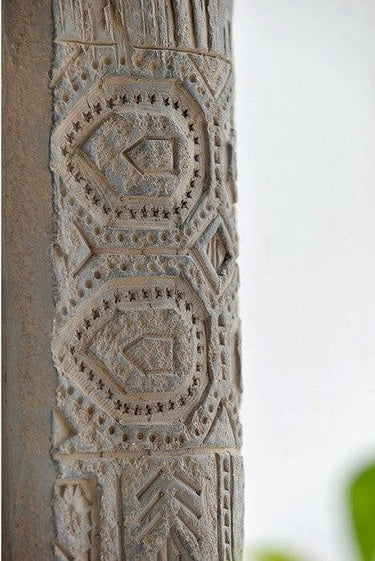 Tribe Shield Statue at online8 furniture store Auckland