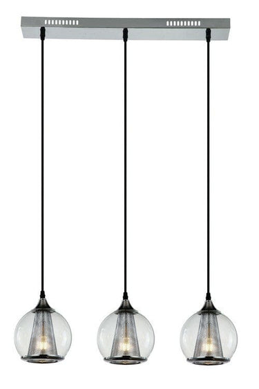 Triple Globe Pendant at online8 furniture store Auckland