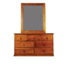 Troy Dresser with Mirror at online8 furniture store Auckland