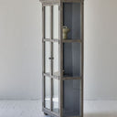 Tuscan Display Cabinet | Storage Unit with Glass Door at online8 furniture store Auckland