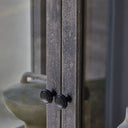 Tuscan Display Cabinet | Storage Unit with Glass Door at online8 furniture store Auckland