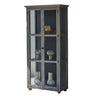 Tuscan Display Cabinet | Storage Unit with Glass Door at online8 furniture store Auckland