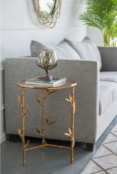 Twig Votive Holder in Antique Nickel Finish at online8 furniture store Auckland