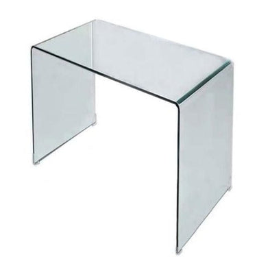 U Glass Hall Table | Ghost Table at online8 furniture store Auckland