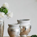 Uma Pedestal Vase - Small at online8 furniture store Auckland