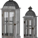 Urban Scape Lanterns S/2 at online8 furniture store Auckland