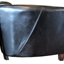 Vanguard Belon Black Armchair | Tub Chair | Office Chair at online8 furniture store Auckland