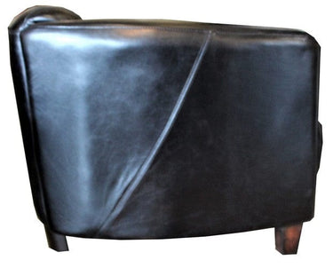 Vanguard Belon Black Armchair | Tub Chair | Office Chair at online8 furniture store Auckland