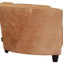 Vanguard Armchair - Camel at online8 furniture store Auckland