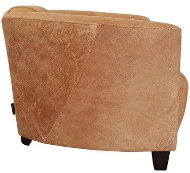 Vanguard Armchair - Camel at online8 furniture store Auckland