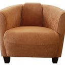 Vanguard Armchair - Camel at online8 furniture store Auckland