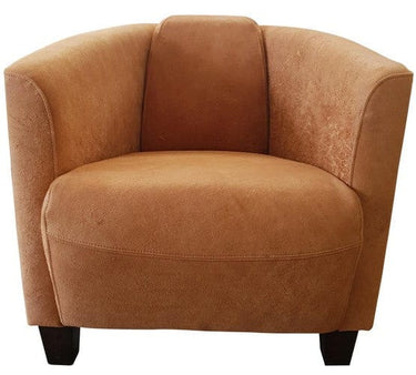 Vanguard Armchair - Camel at online8 furniture store Auckland