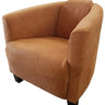 Vanguard Armchair - Camel at online8 furniture store Auckland
