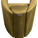 Vanguard Armchair - Mustard Velvet at online8 furniture store Auckland