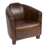 Vanguard Armchair | Tub Chair | Leather Chair at online8 furniture store Auckland