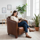 Vanguard Armchair | Tub Chair | Leather Chair at online8 furniture store Auckland